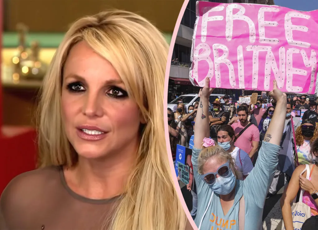 Britney Spears Conservatorship End: November 2021 and the press shot