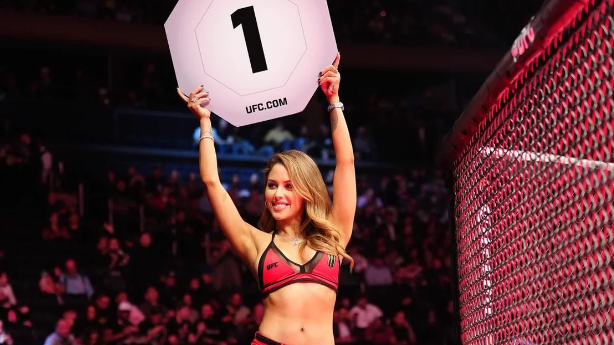 Brittney Palmer Leak: UFC Octagon Girl + Painter Career red carpet
