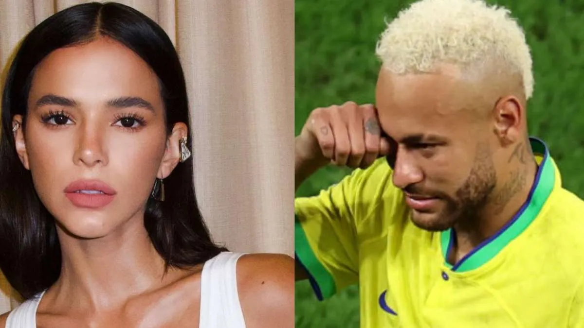 Bruna Marquezine e Neymar: a saga 2012-2018, atriz editorial