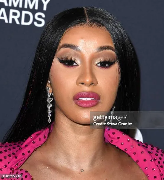 Cardi B headshot 2024