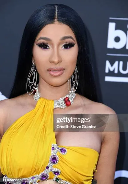 Cardi B editorial