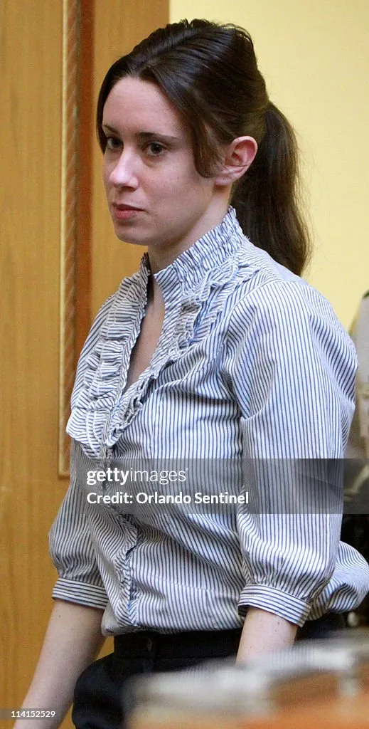 Casey Anthony red carpet