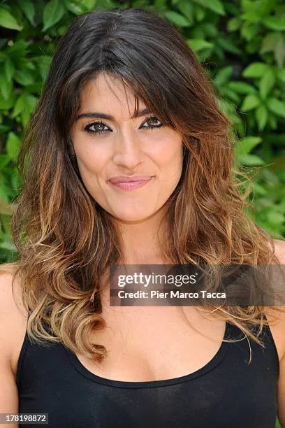 Elisa Isoardi red carpet