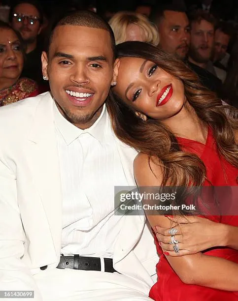 Chris Brown Rihanna 2009: The Pre-Grammy Assault press shot