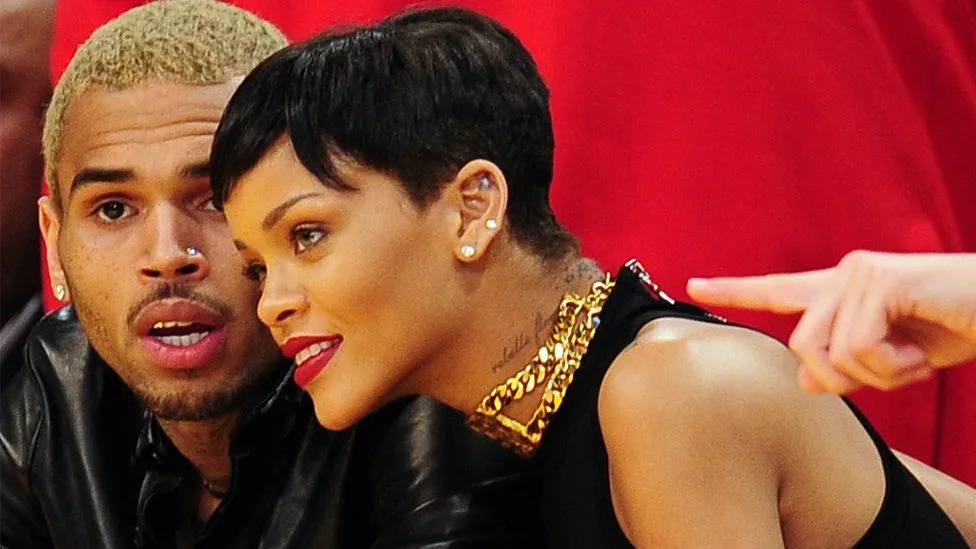 Chris Brown Rihanna 2009: The Pre-Grammy Assault editorial