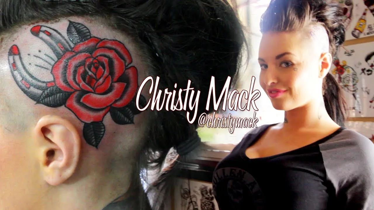 Christy Mack red carpet