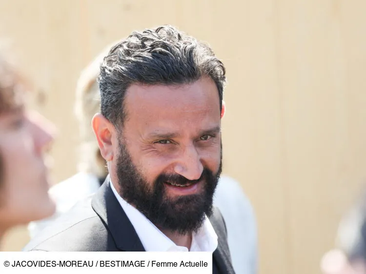 Cyril Hanouna red carpet