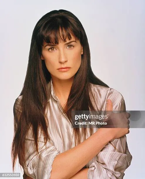 Demi Moore editorial