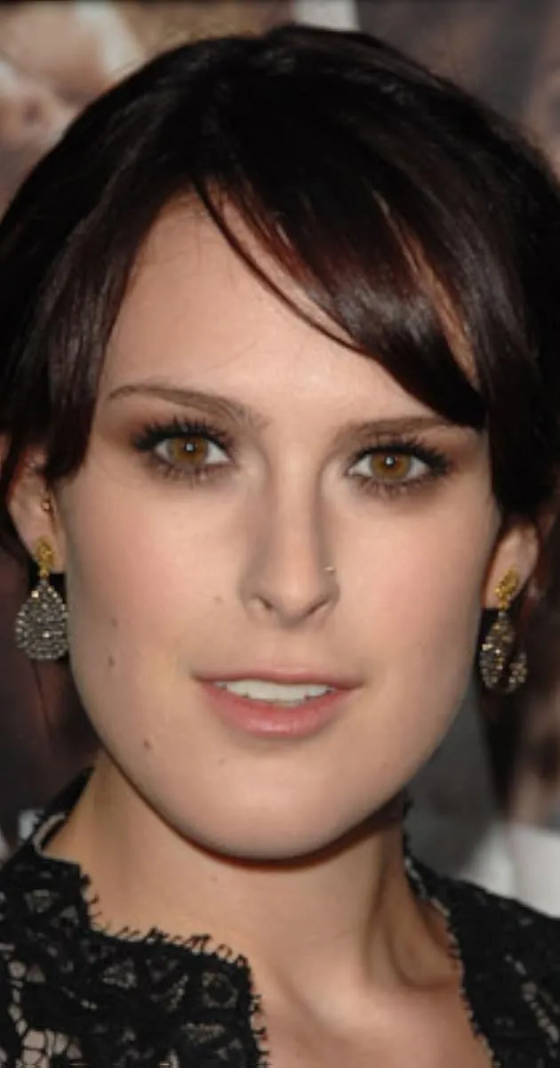 Rumer Willis press shot
