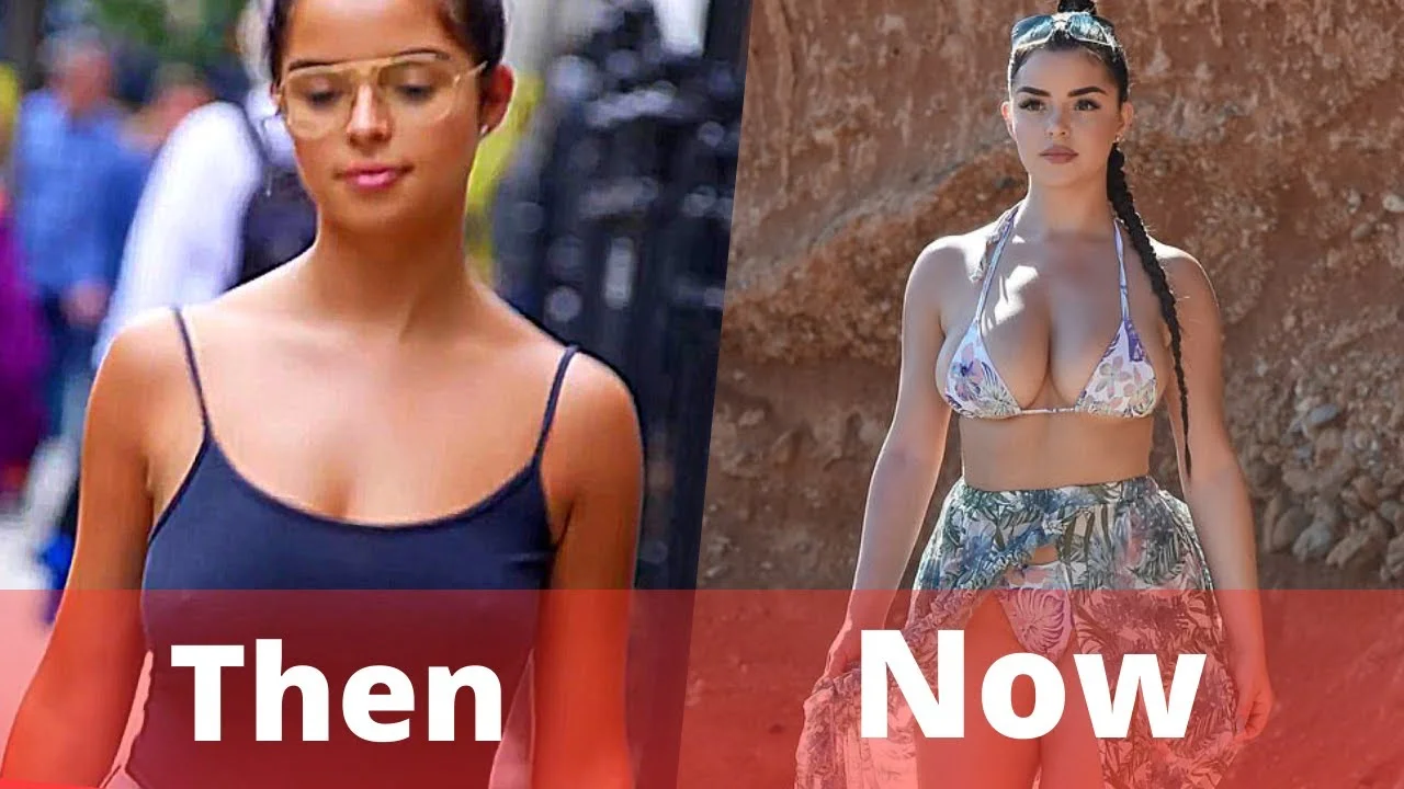 Demi Rose editorial