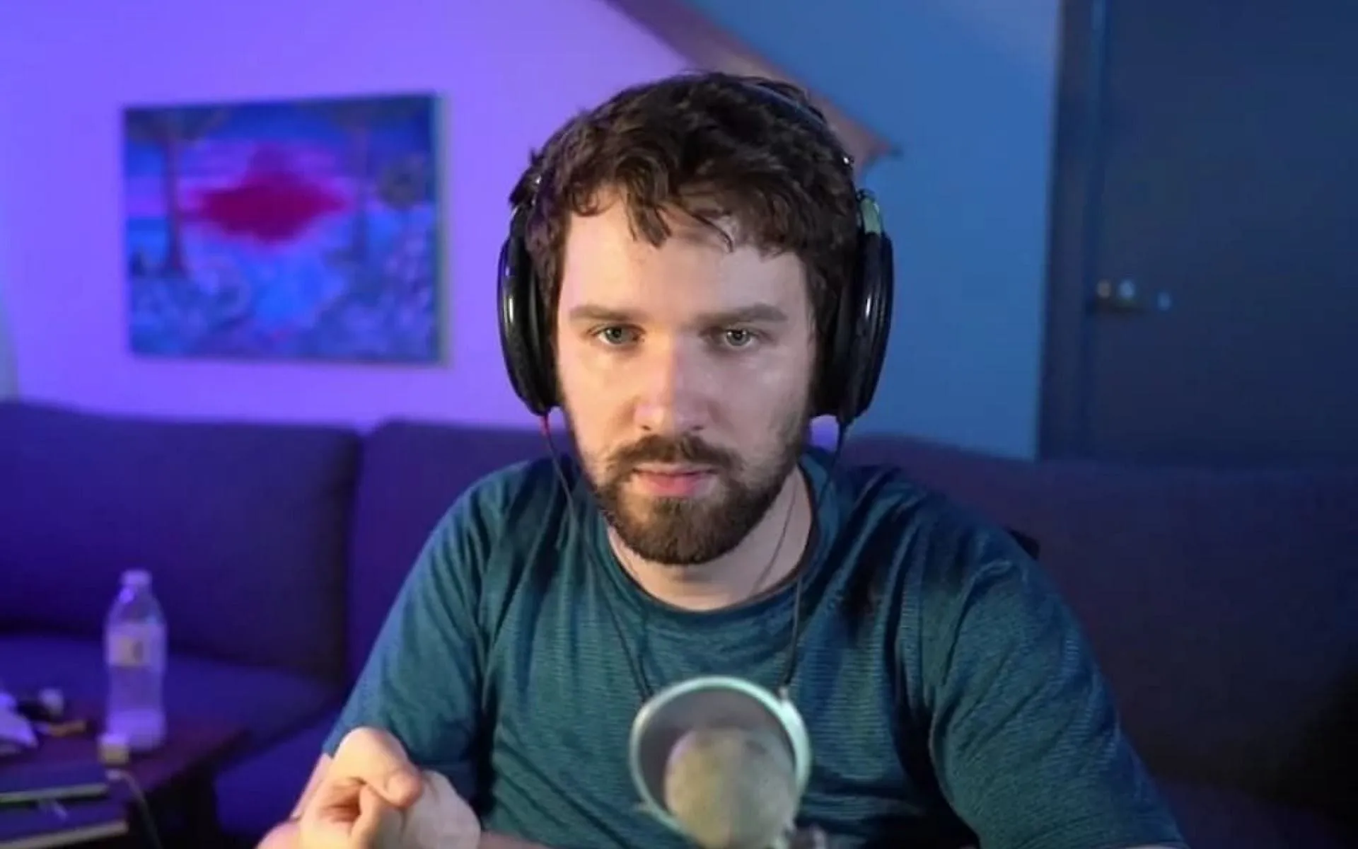 Destiny (streamer) red carpet