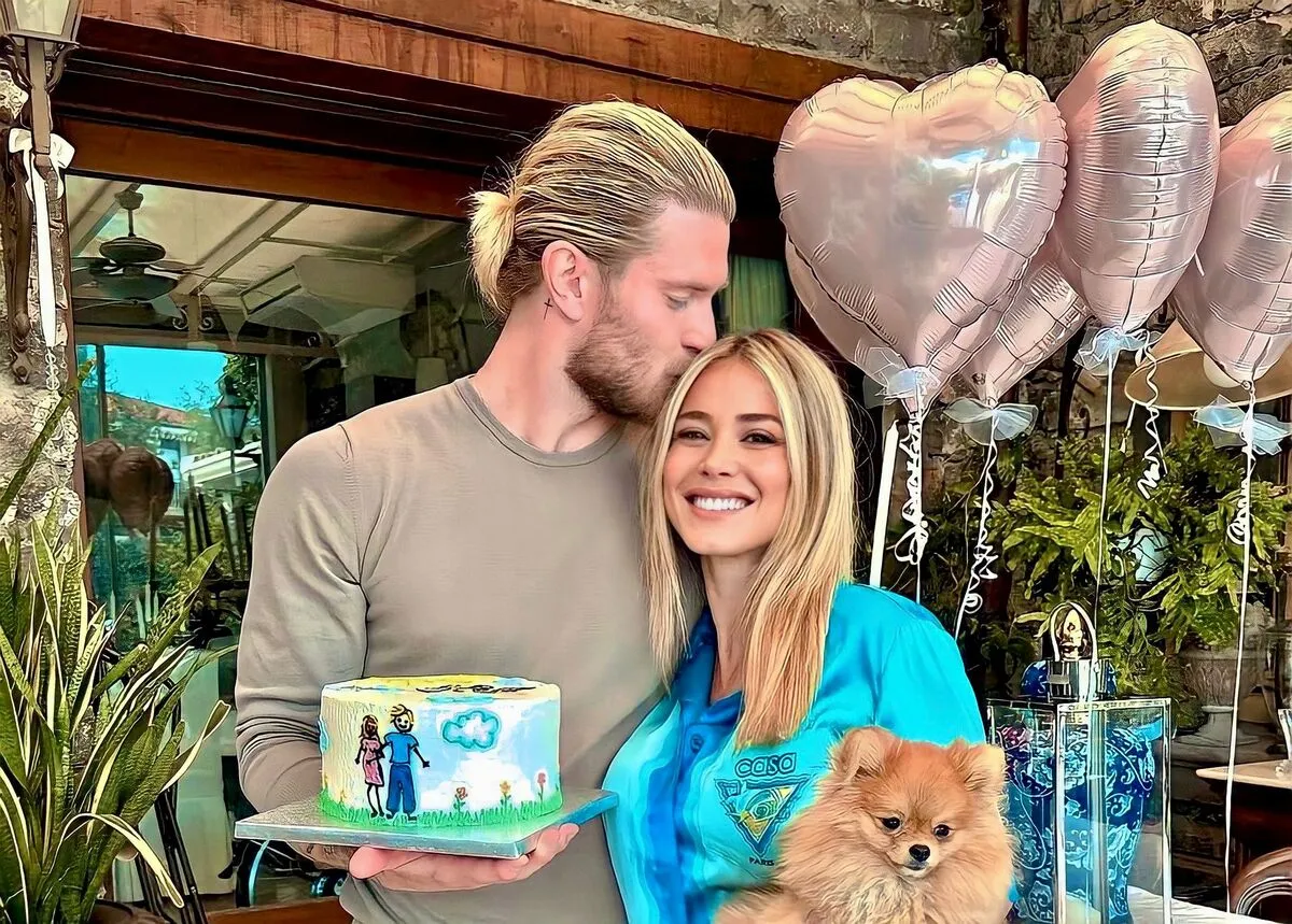 Diletta Leotta: DAZN Serie A, Loris Karius, maternità red carpet