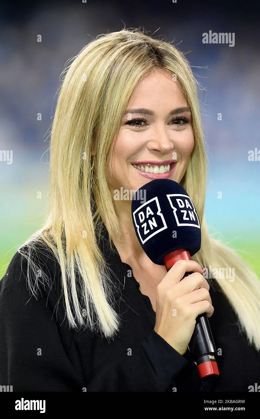 Diletta Leotta: DAZN Serie A, Loris Karius, maternità editorial