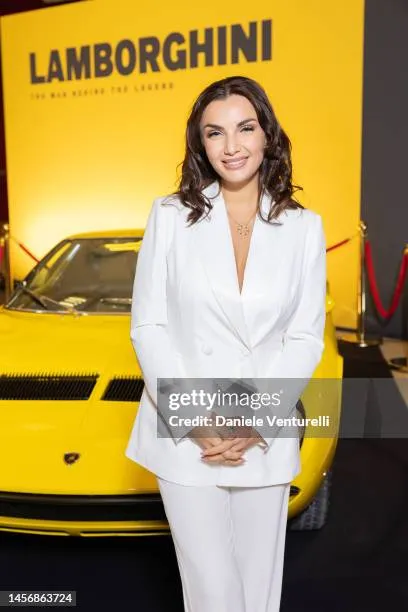 Elettra Lamborghini press shot