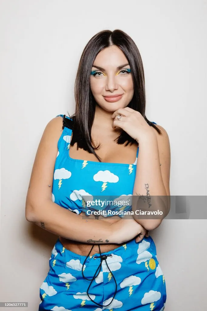 Elettra Lamborghini editorial