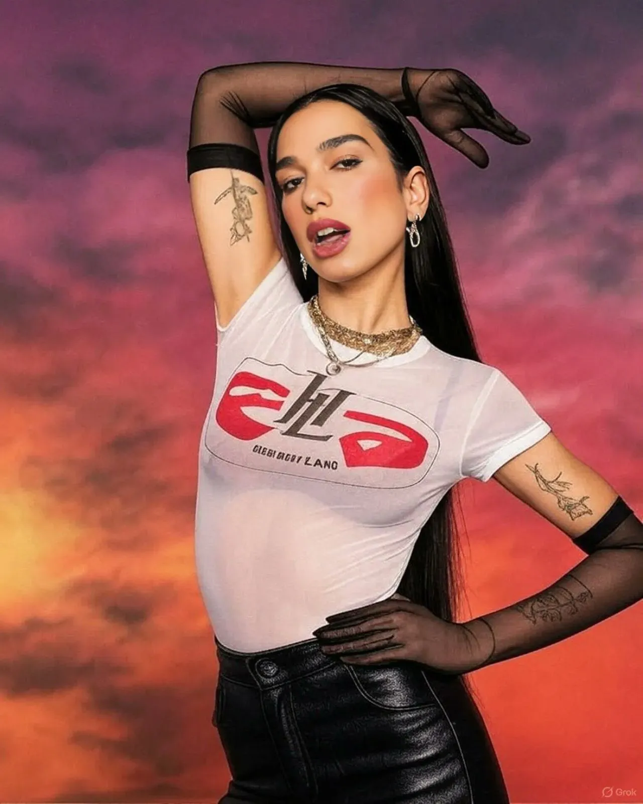 Dua Lipa Leak: From New Rules to Radical Optimism Era red carpet