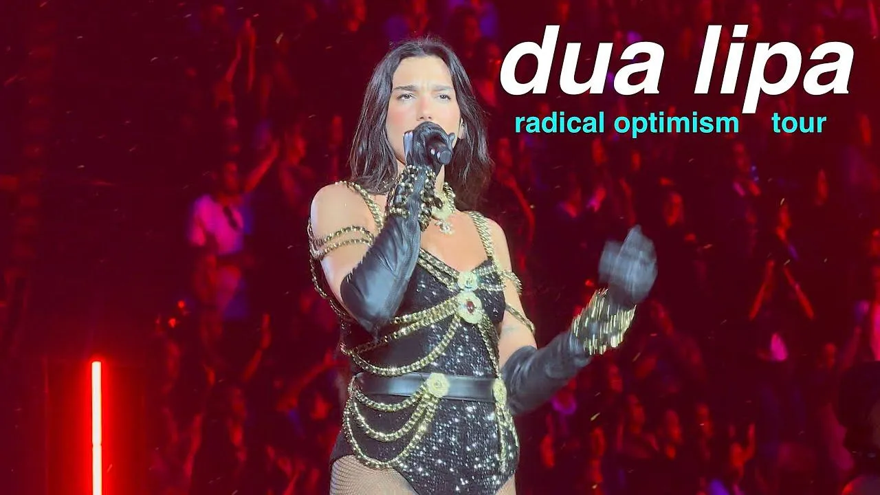 Dua Lipa Leak: From New Rules to Radical Optimism Era editorial