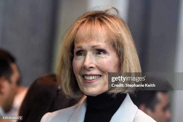 E. Jean Carroll press shot