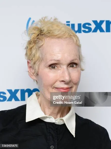 E. Jean Carroll red carpet