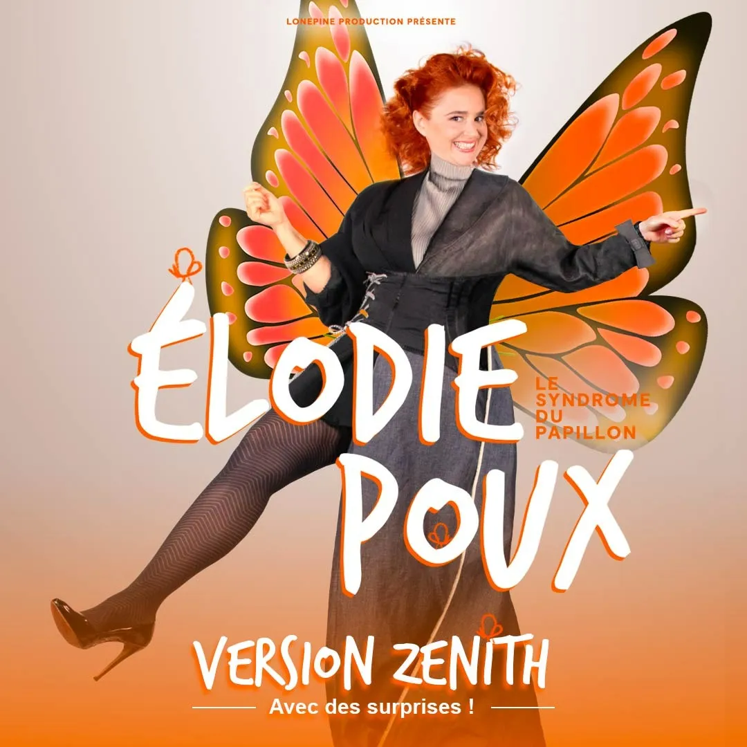 Élodie Poux red carpet