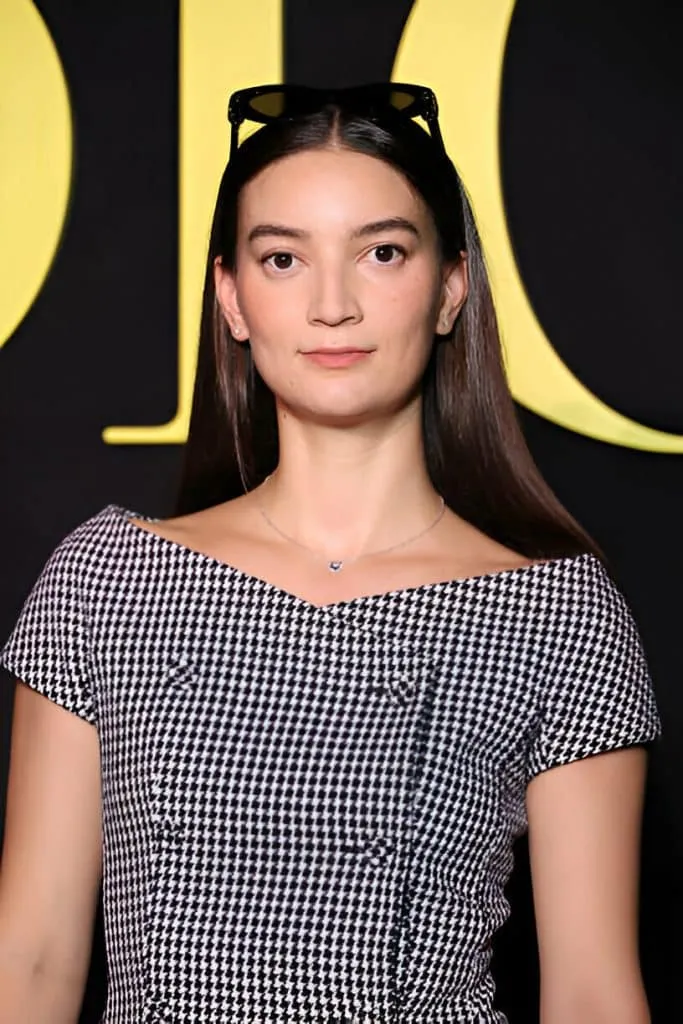 Emily Mariko red carpet