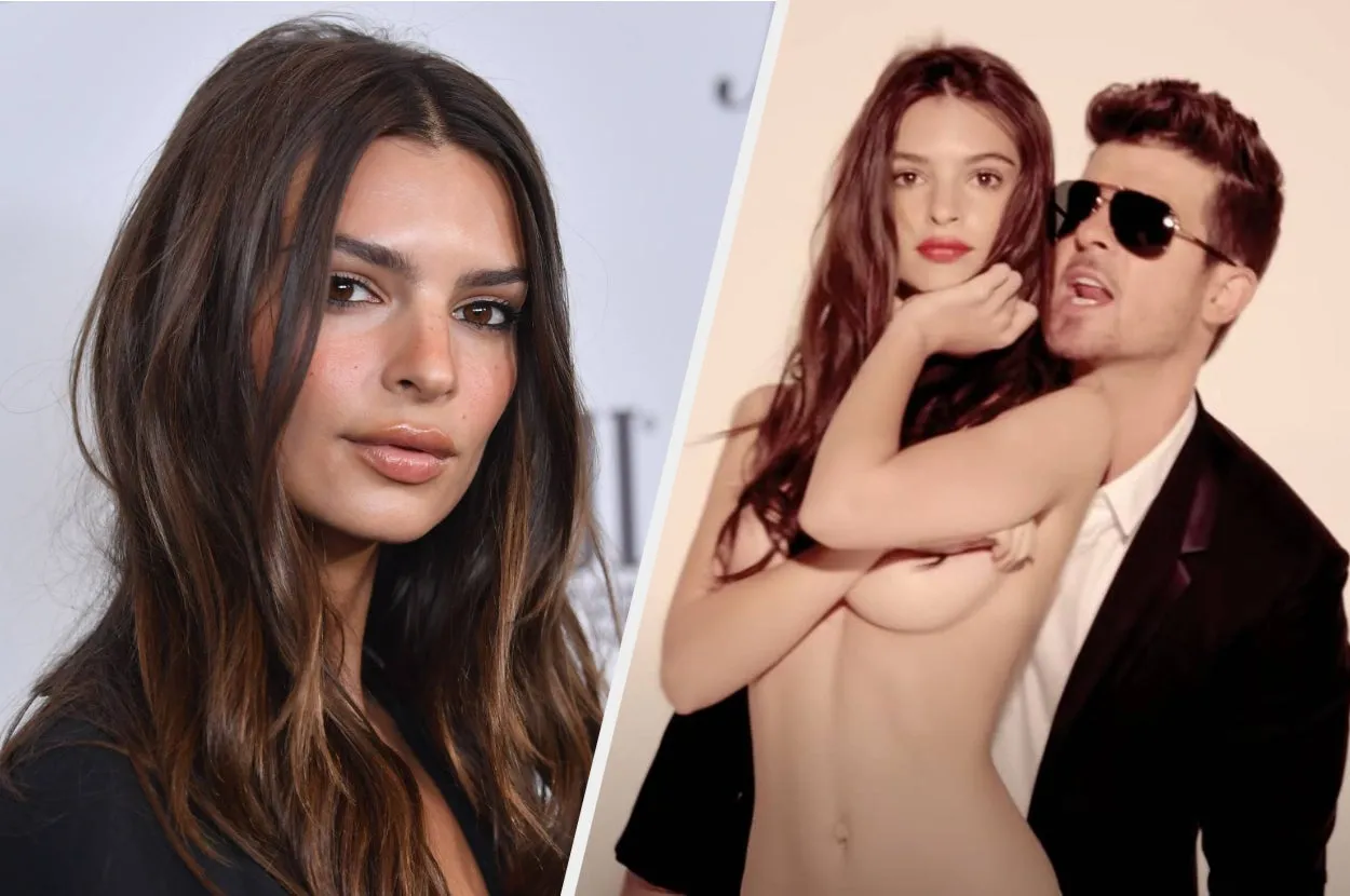 Emily Ratajkowski Leak: From Blurred Lines to My Body Memoir red carpet