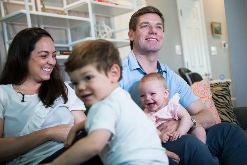 Eric Swalwell Living Apart from Wife — The 2026 Timeline profile photo