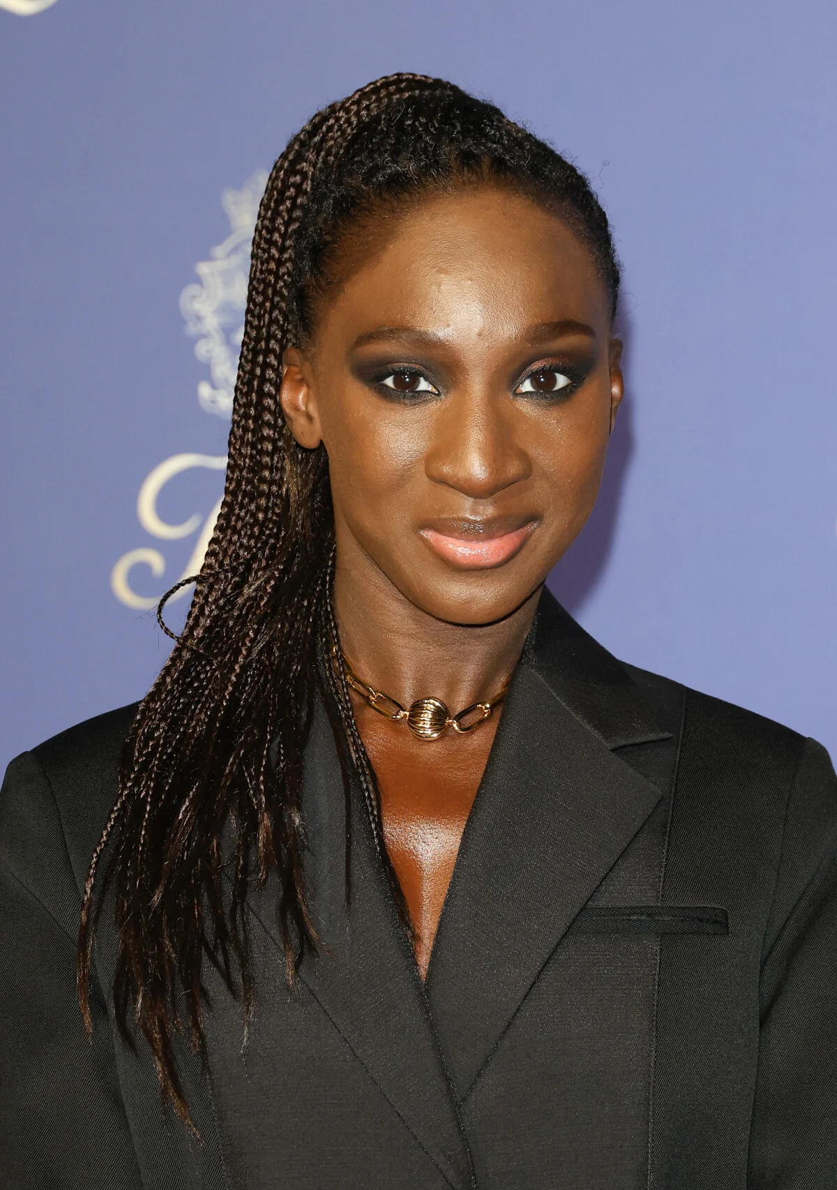 Eye Haïdara red carpet