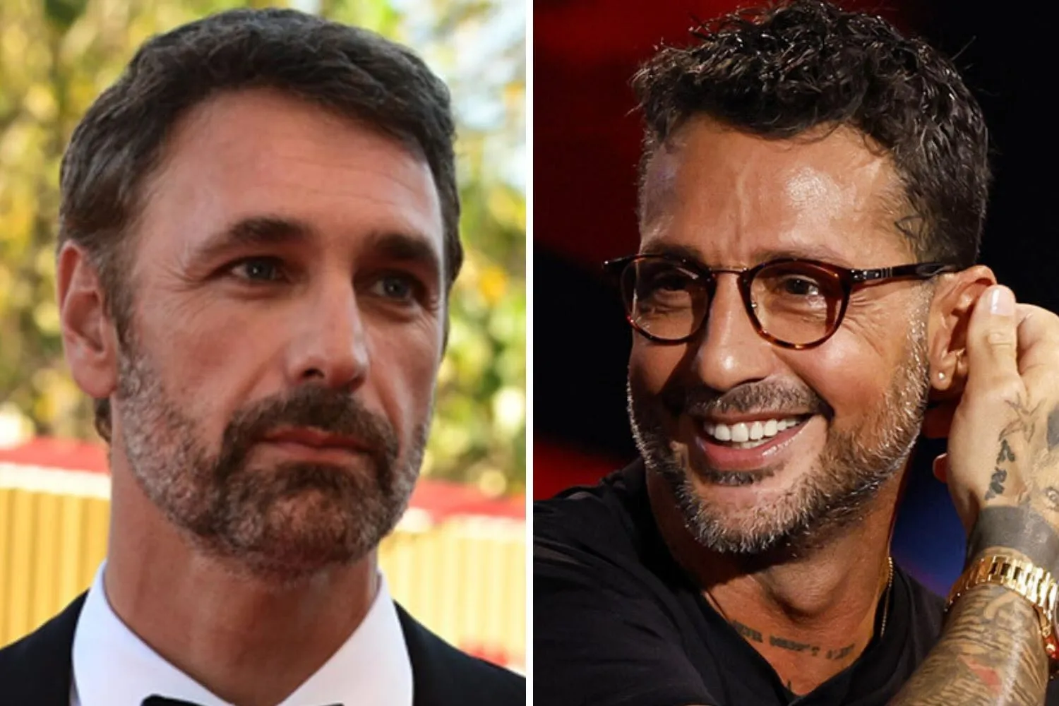 Fabrizio Corona a Palazzo Chigi per Meloni — il processo red carpet
