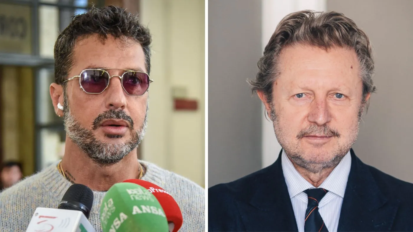 Fabrizio Corona a Palazzo Chigi per Meloni — il processo profile photo