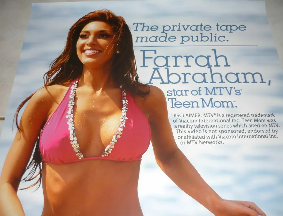 Farrah Abraham Leak: Teen Mom + 2013 'Backdoor Teen Mom' red carpet