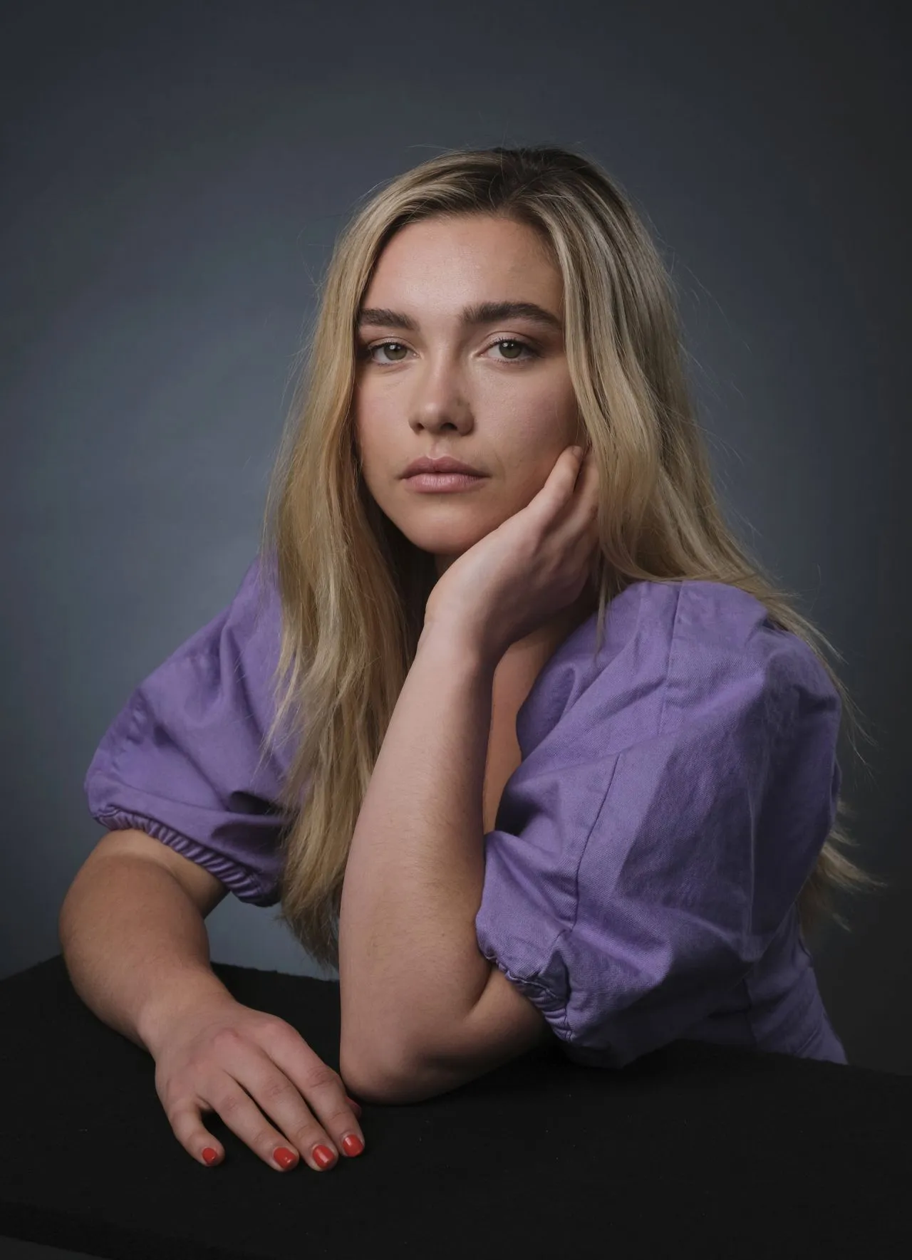 Florence Pugh press shot