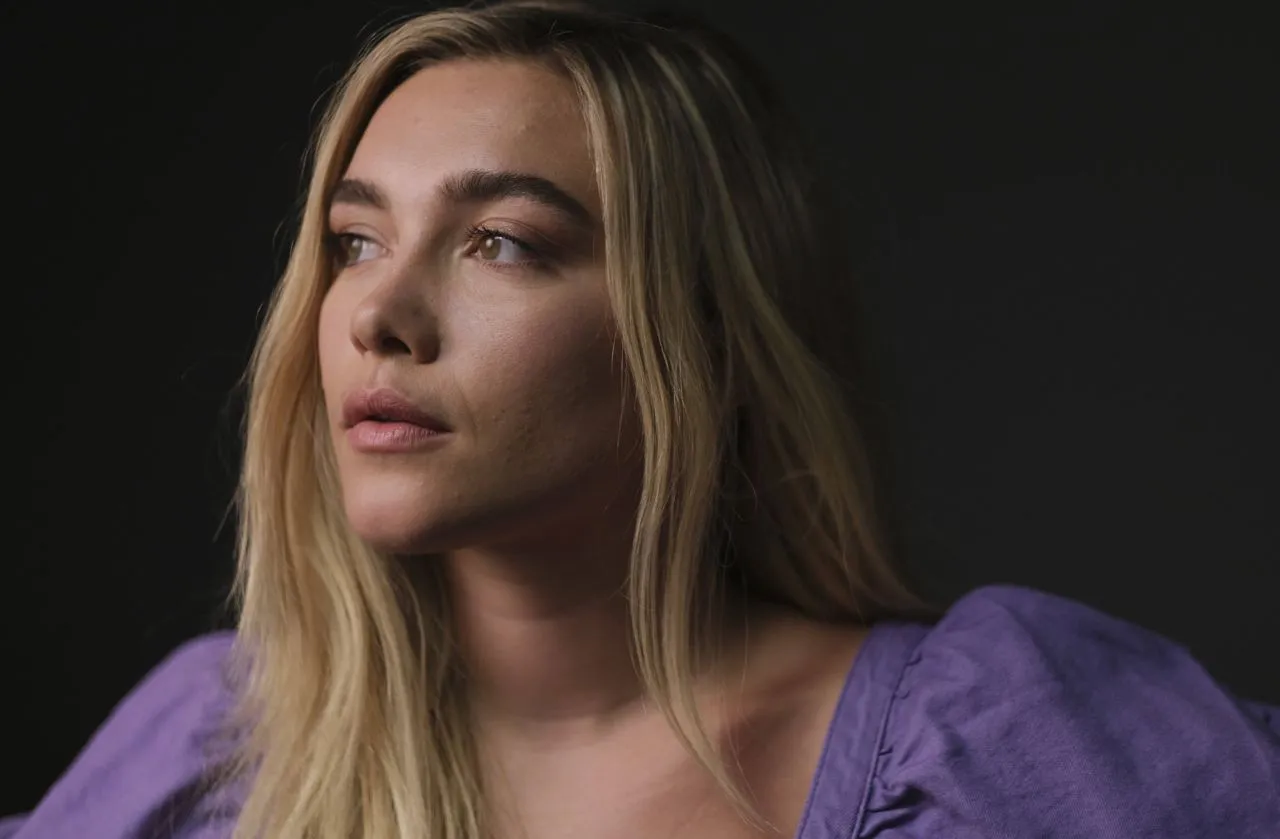 Florence Pugh editorial