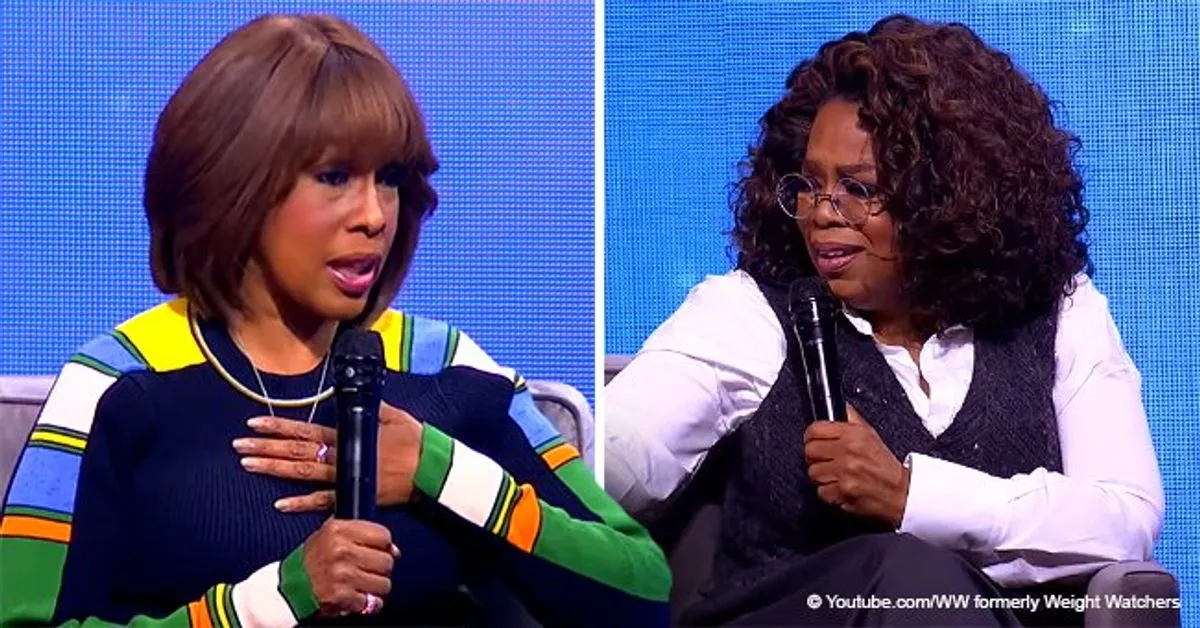Gayle King's Ex Apologizes On Air for Cheating press shot