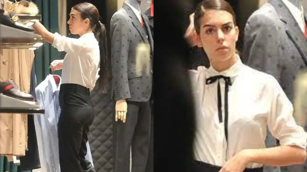 Georgina Rodríguez: dependienta de Gucci y señora Cristiano editorial