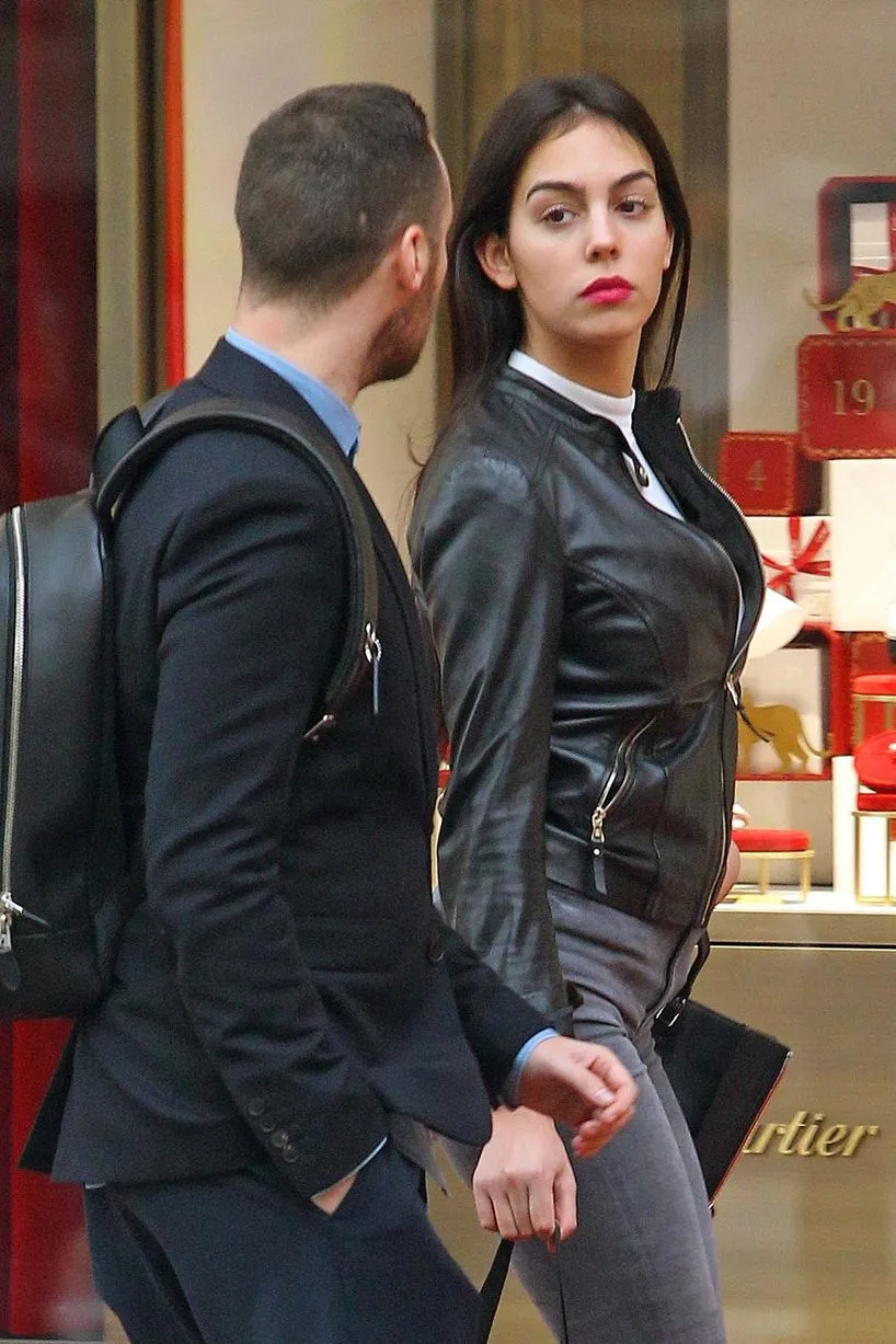 Georgina Rodríguez: dependienta de Gucci y señora Cristiano profile photo