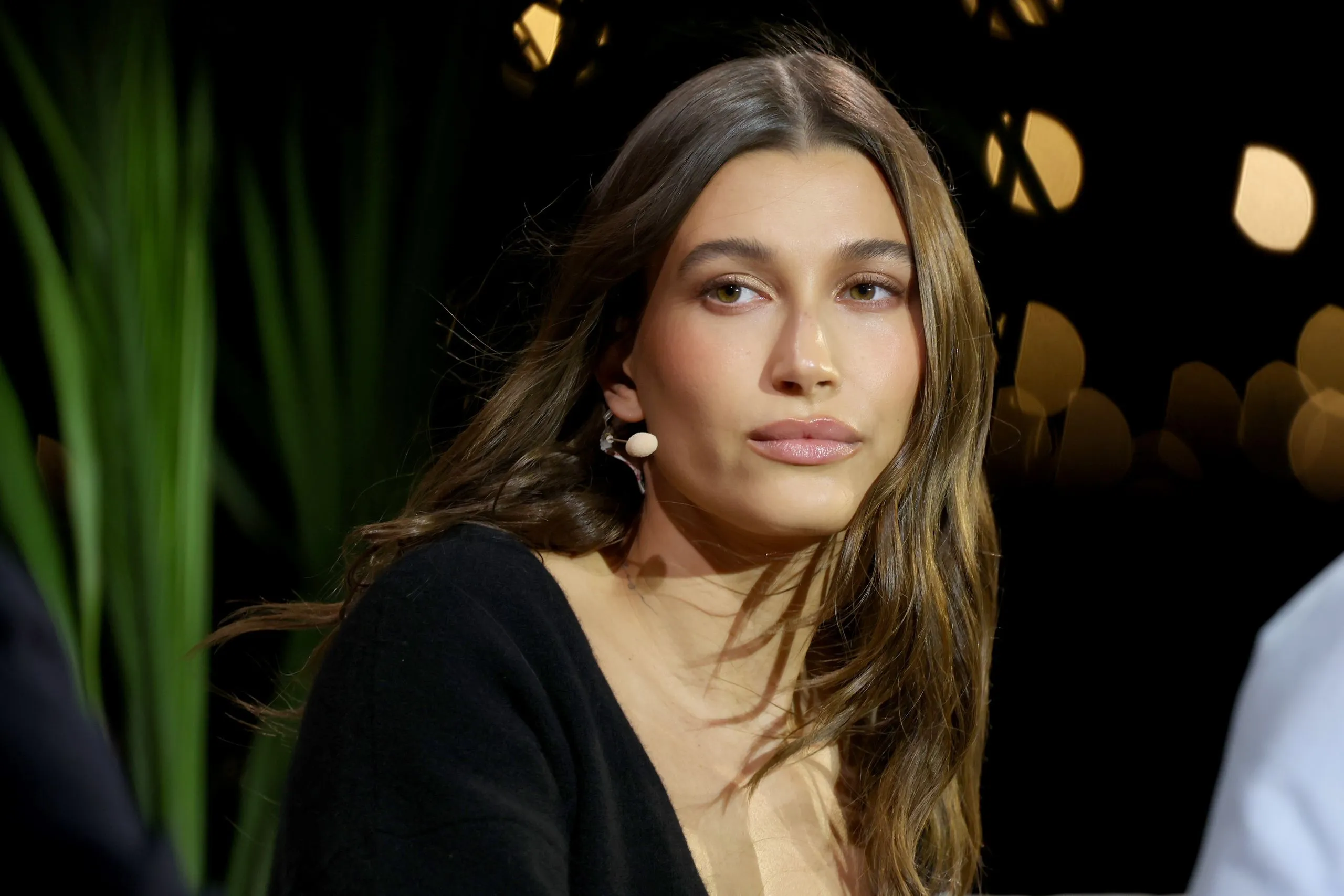 Hailey Bieber headshot 2024