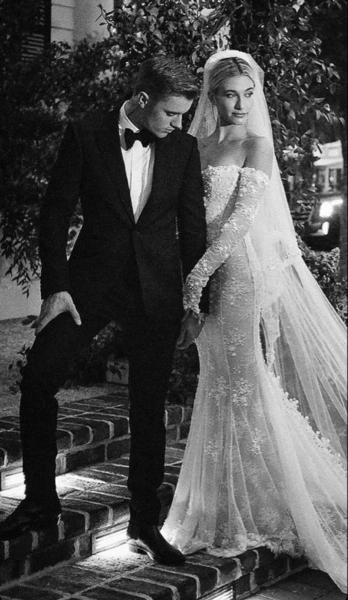 Hailey Bieber Leak: Rhode Beauty + Justin Marriage press shot