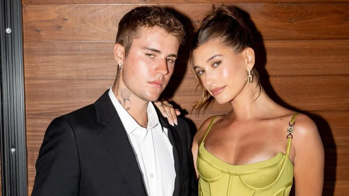 Hailey Bieber Leak: Rhode Beauty + Justin Marriage editorial