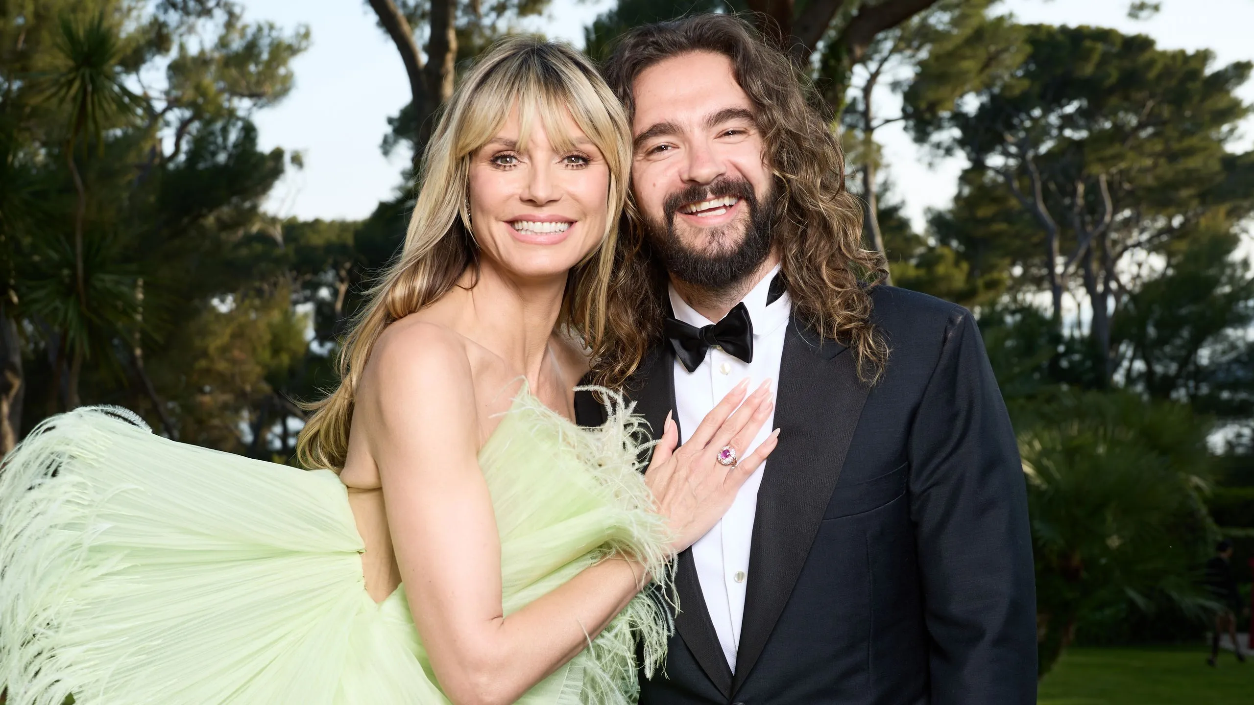 Heidi Klum: 20 Jahre Germany's Next Topmodel und Tom Kaulitz press shot