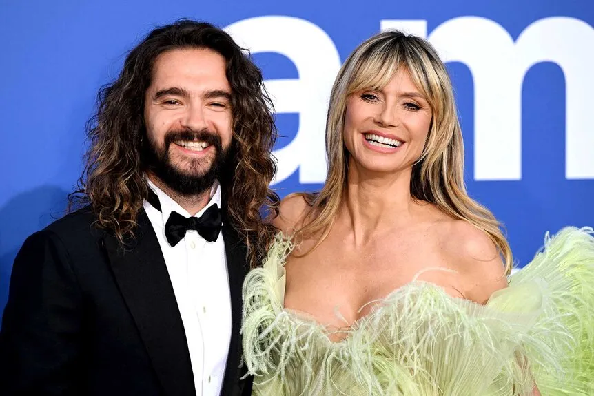 Heidi Klum: 20 Jahre Germany's Next Topmodel und Tom Kaulitz red carpet