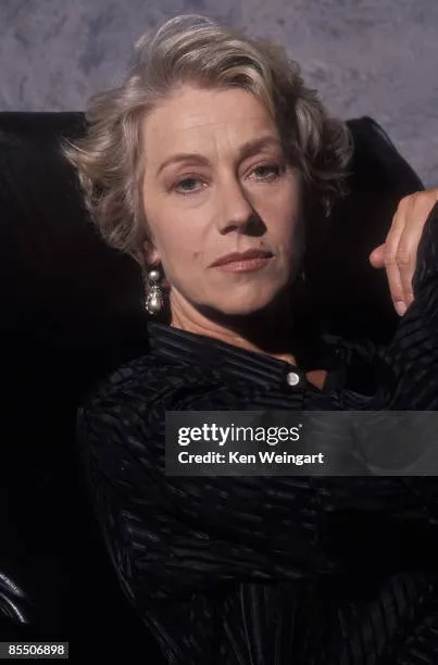 Helen Mirren editorial