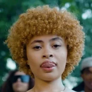 Ice Spice headshot 2024