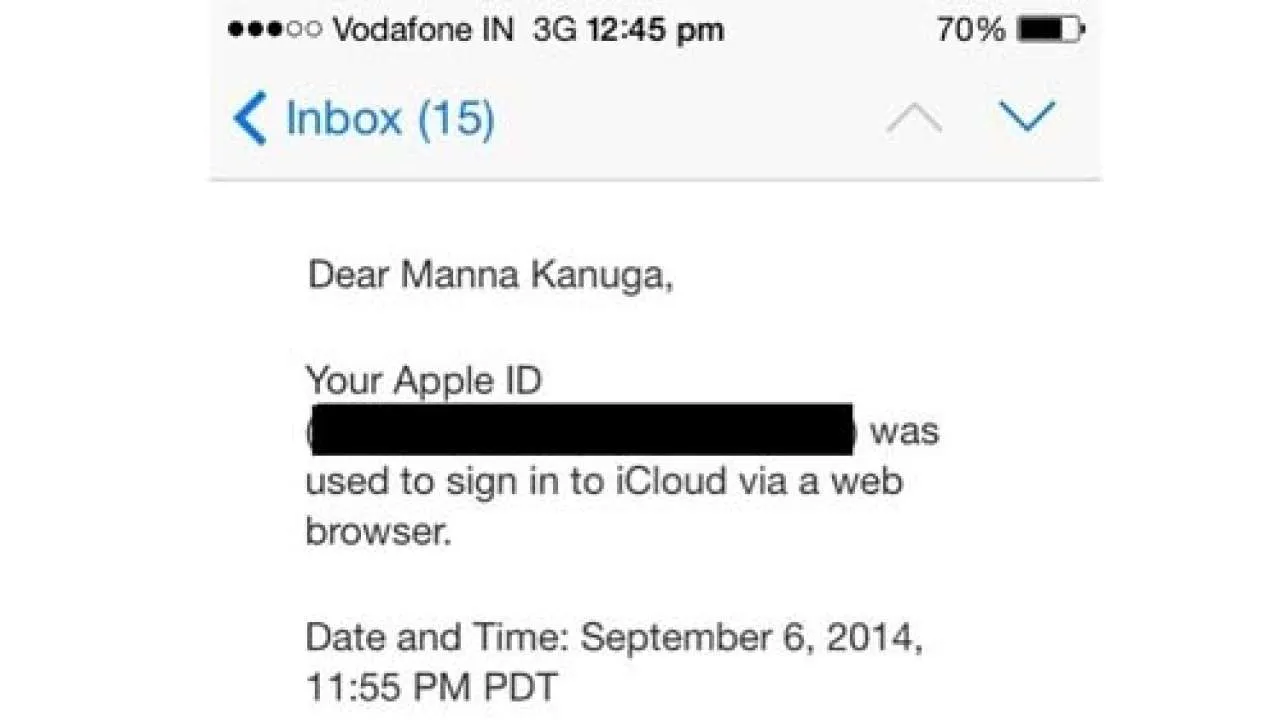 The 2014 iCloud Hack: How 'The Fappening' Reshaped press shot