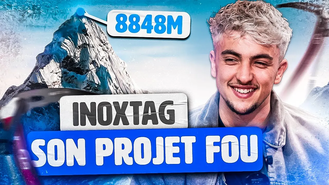 Affaire Inoxtag sœur deepfake 2024 : fact-check complet press shot