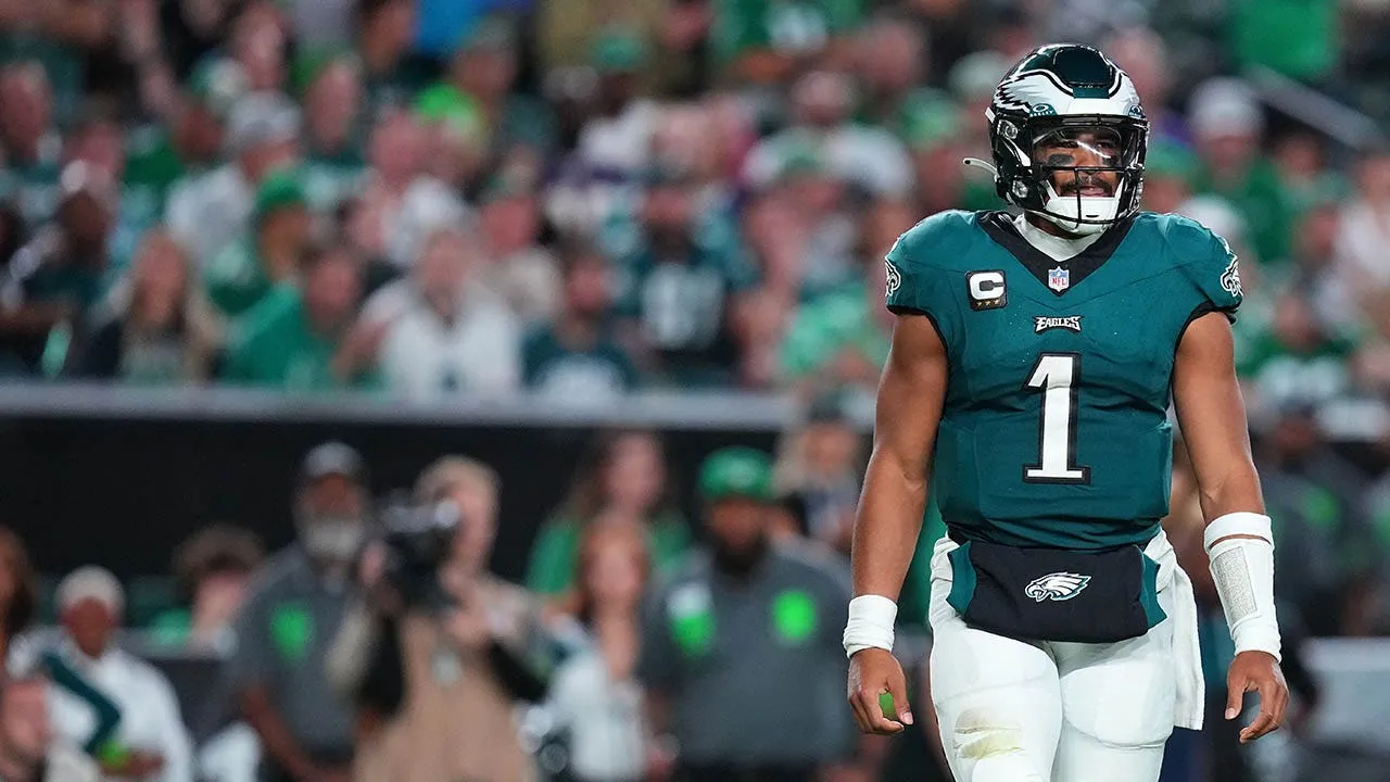 Jalen Hurts Didn't Attend AJ Brown's Wedding red carpet