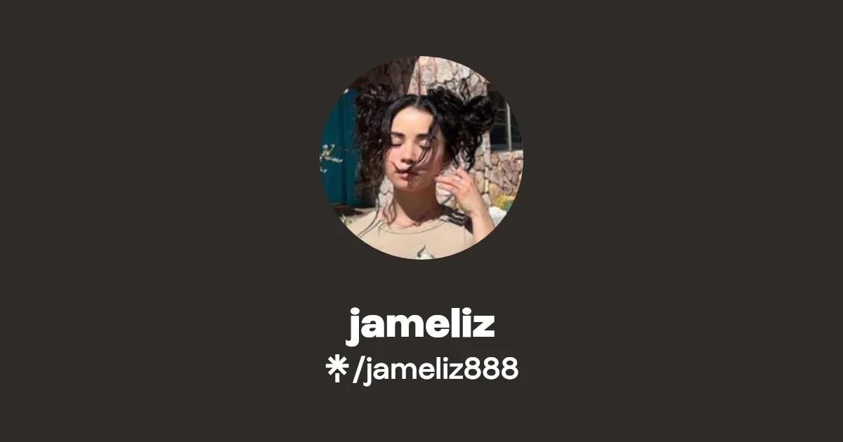 Jameliz press shot