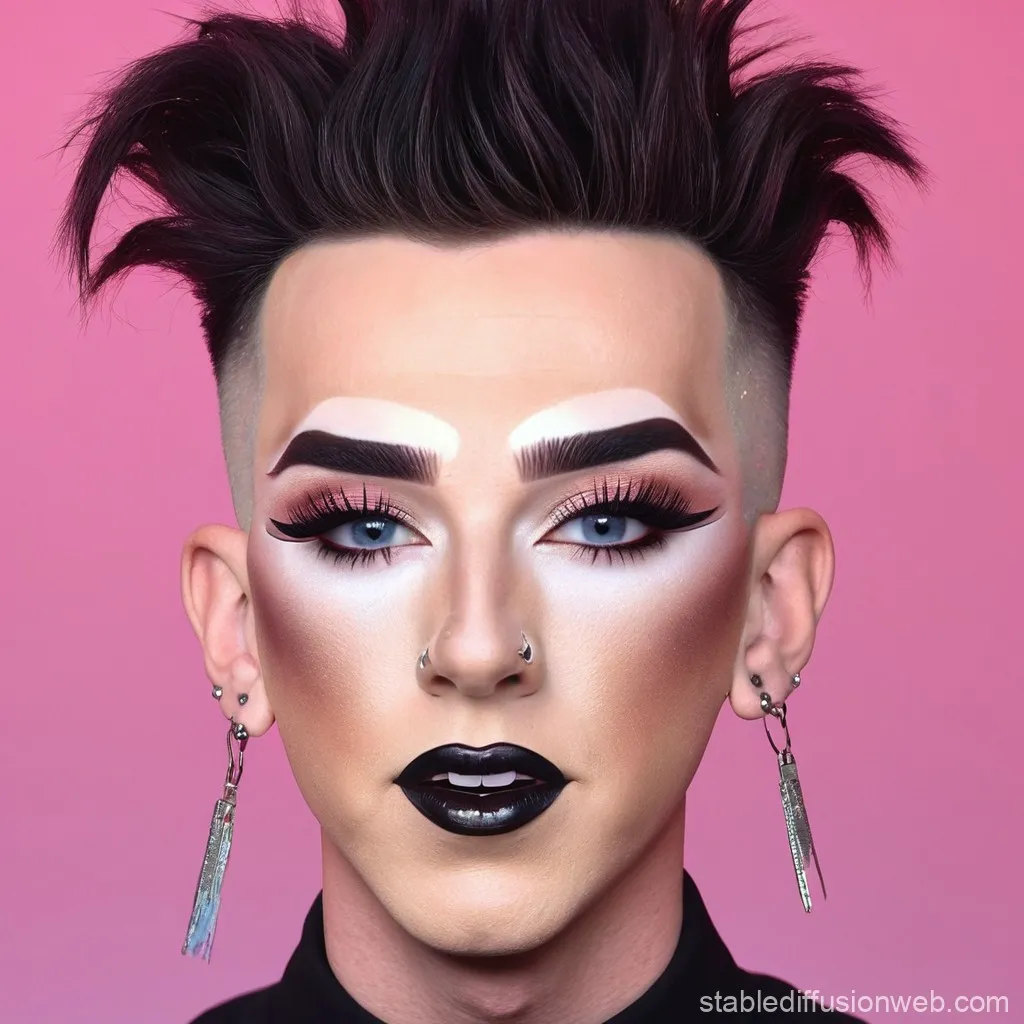 James Charles editorial