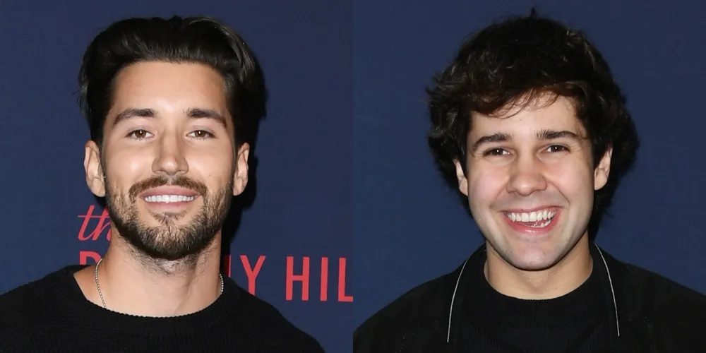 Jeff Wittek & David Dobrik Settle the Crane Lawsuit press shot