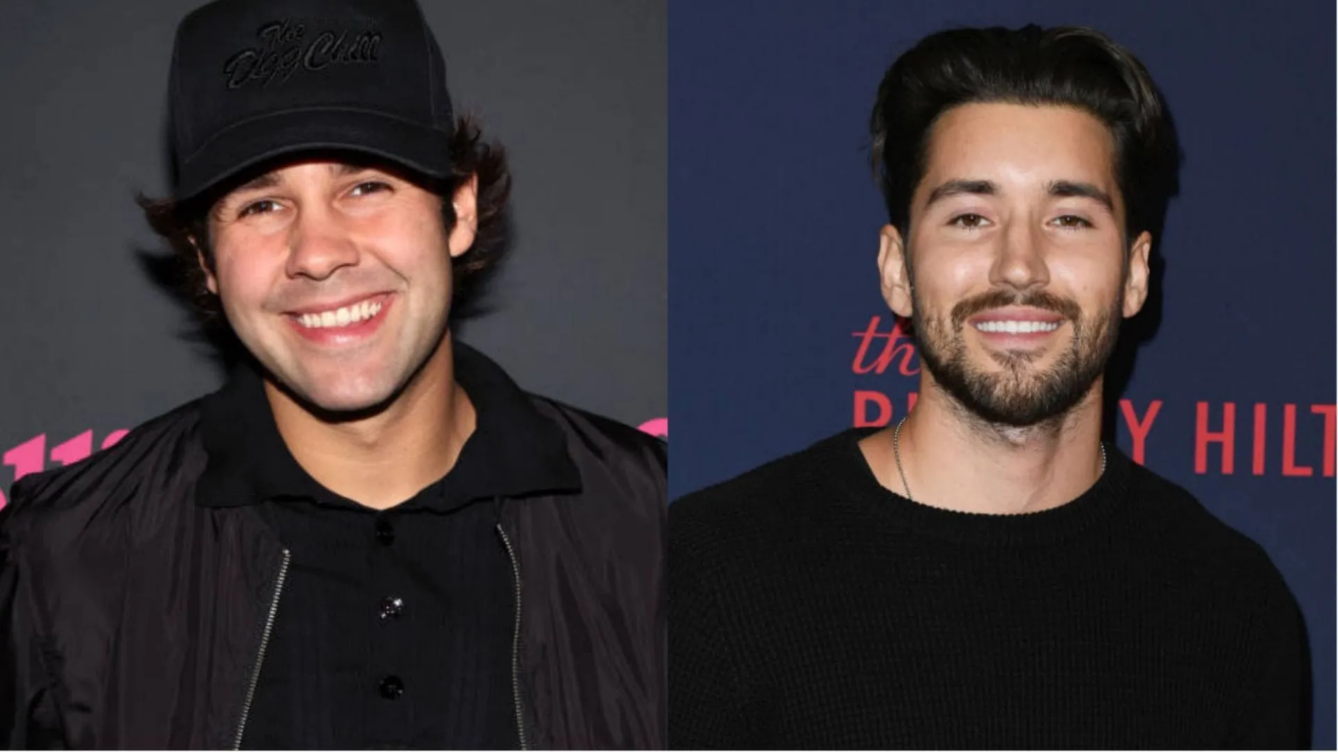 Jeff Wittek & David Dobrik Settle the Crane Lawsuit red carpet